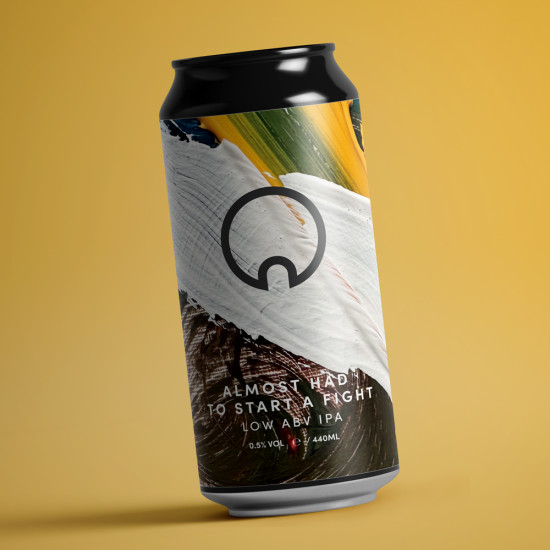 Almost Had To Start A Fight - IPA - Low Alcohol Almost Had To Start A Fight - IPA - Low Alcohol