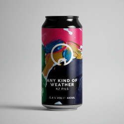 Any Kind of Weather - NZ Pils Any Kind of Weather - NZ Pils