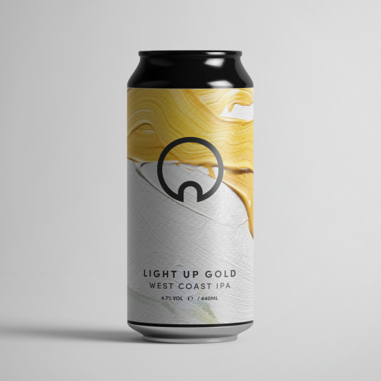 Light Up Gold - West Coast IPA