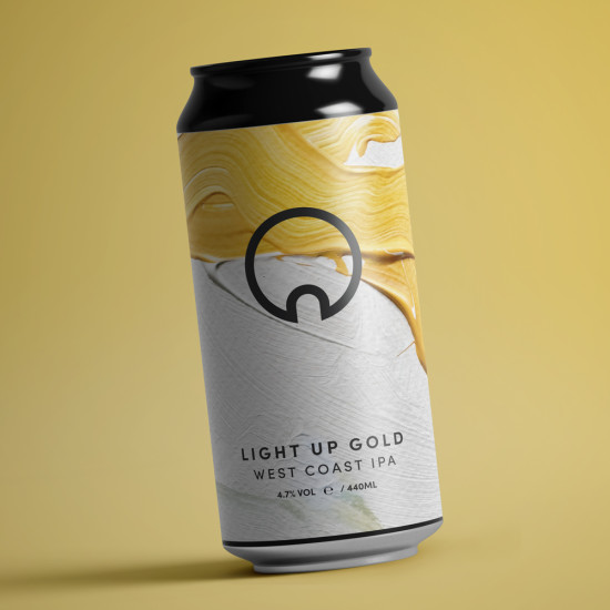 Light Up Gold - West Coast IPA