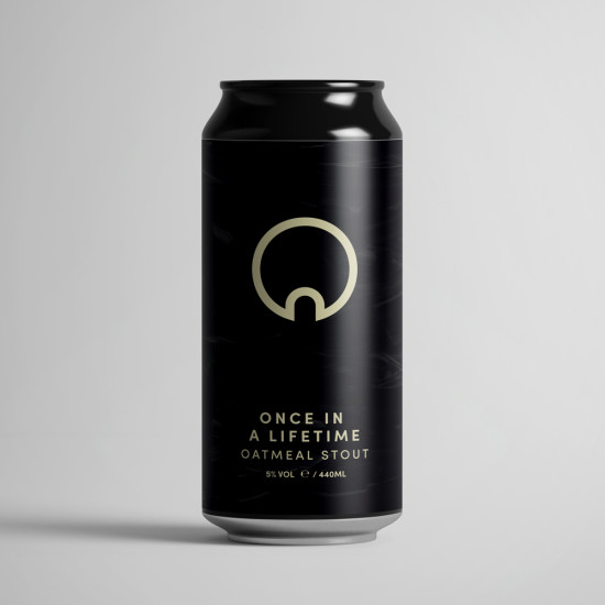 Once in a Lifetime - Oatmeal Stout