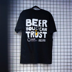 Our Brewery T-Shirt - Beer You Can Trust