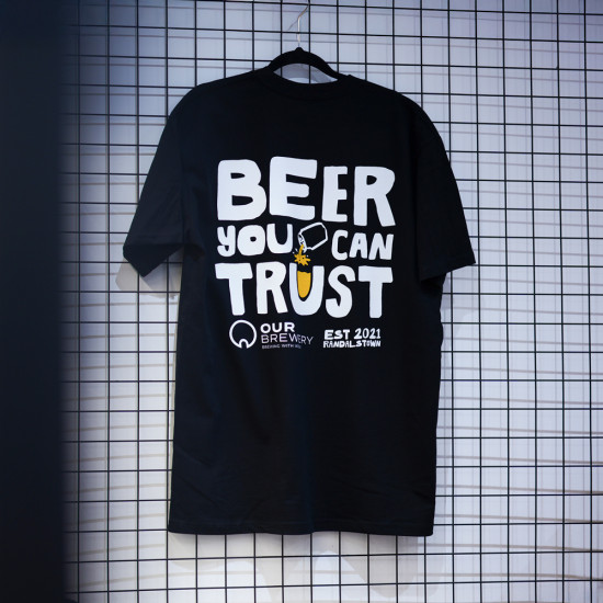 Our Brewery T-Shirt - Beer You Can Trust