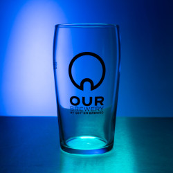 Our Brewery Pint Beer Glass