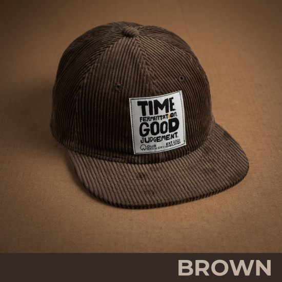 Cord Cap - Time