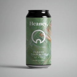 Closer Than Most - NZ Pils - Heaney Collab