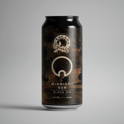 Midnight Sun Black IPA - Lacada Collab