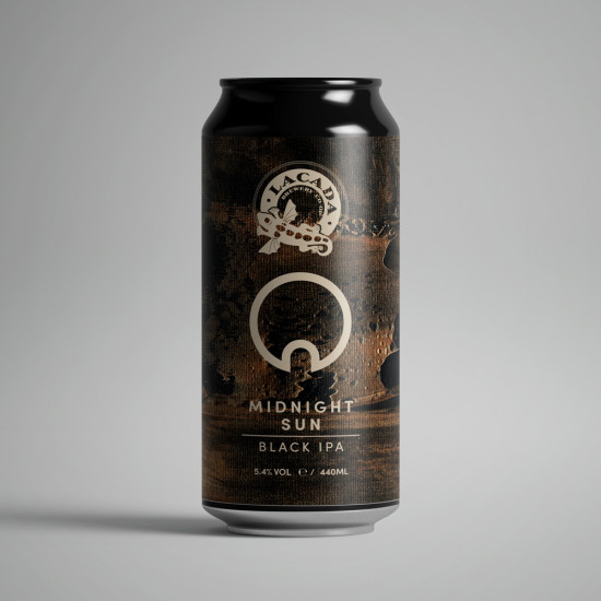 Midnight Sun Black IPA - Lacada Collab