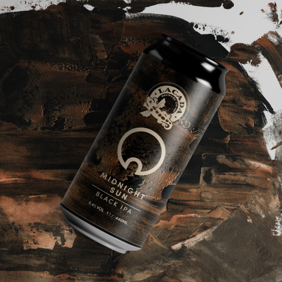 Midnight Sun Black IPA - Lacada Collab