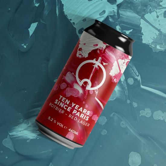 Ten Years Since Paris - Rotbier - Red Lager