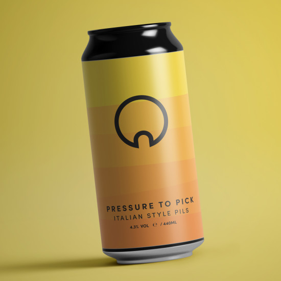 Pressure to Pick - Italian Pilsner