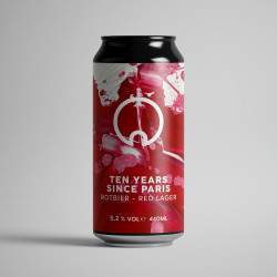 Ten Years Since Paris - Rotbier - Red Lager Ten Years Since Paris - Rotbier - Red Lager