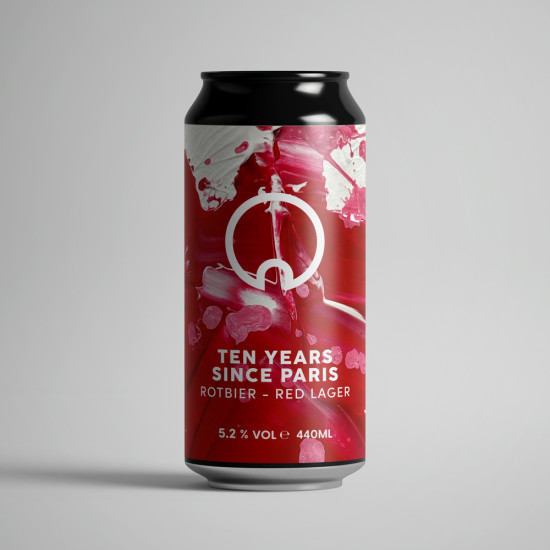 Ten Years Since Paris - Rotbier - Red Lager