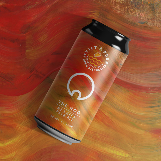 The Nod - NZ Extra Pale Ale - Tilt & Pour Collab