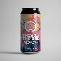 This is the One - Gluten Free Pale Ale This is the One - Gluten Free Pale Ale