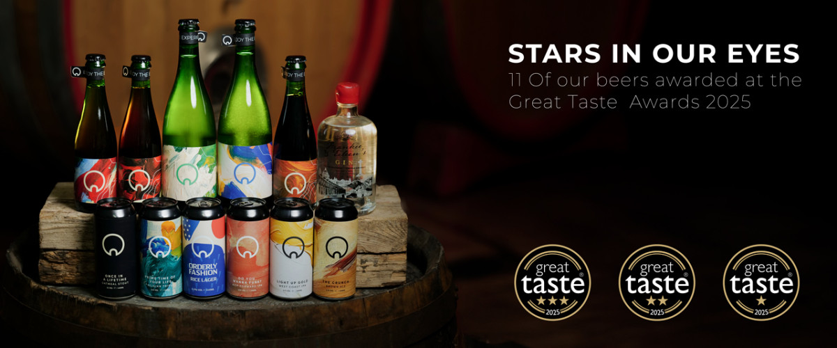 Our Brewery Wins Big at the Great Taste Awards 2025