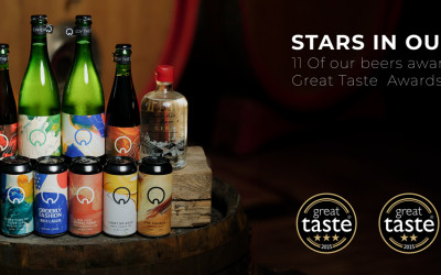 Our Brewery Wins Big at the Great Taste Awards 2025