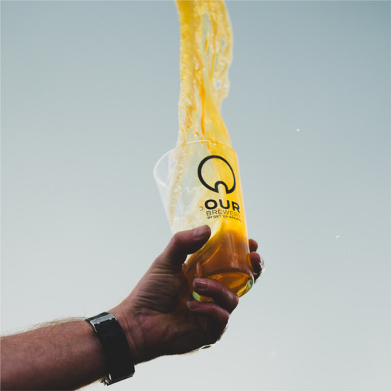Our Brewery Pint Beer Glass