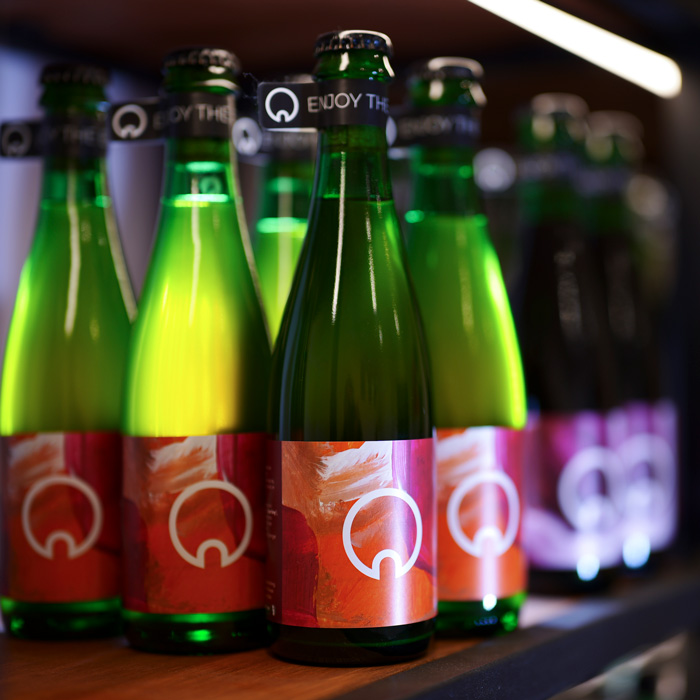Barrel-Aged beers in the Hidden Brewery Shop